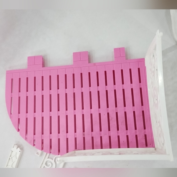 Replacement Parts For Barbie Dreamhouse Playset Patio Floor Rails Door Pillar - Picture 8 of 9